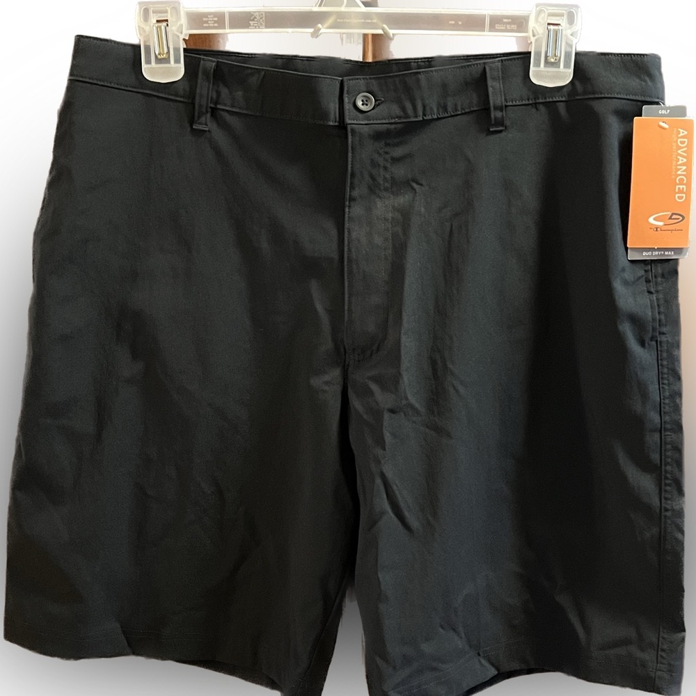 C9 Golf by Champion 38w Flat Front DryMax Shorts NWT 10" Inseam